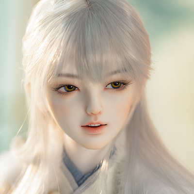 taobao agent Dragon Soul Humanoid Society's Qing Tonglian Jun 3 -point BJD doll SD official genuine original ancient style