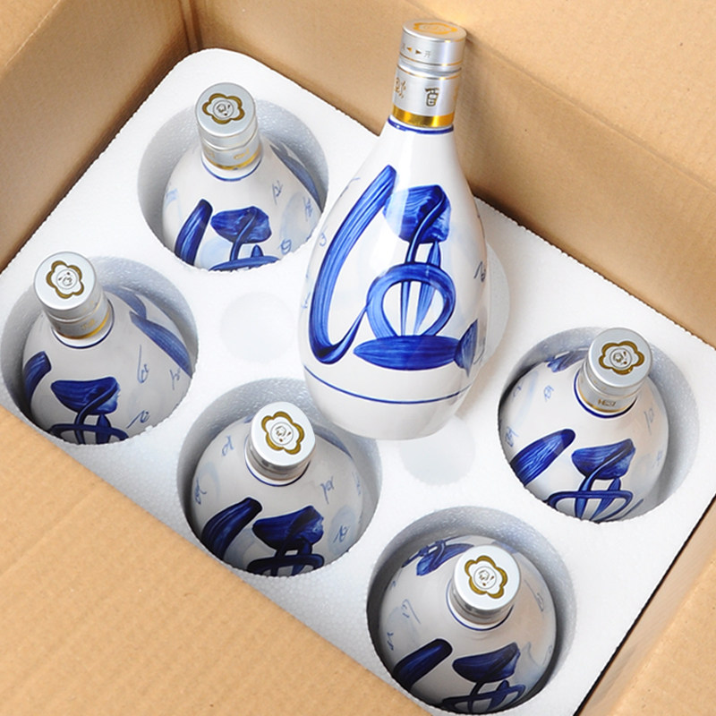 青花瓷酒瓶子-青花瓷酒瓶子促销价格、青花瓷酒瓶子品牌- 淘宝