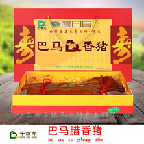 Bama Thousand Hundred Pork Festival Gift Bacon Fragrant Pig Gift Box 2250G