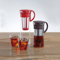 HARIO cold extraction coffee pot imported from Japan with filter glass teapot cold kettle cold brew teapot MCPN