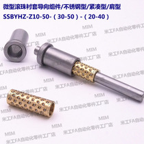 SSBYHZ-Z10-60-(30-50)-(20-40) Miniature Ball Bushing Guide Assembly