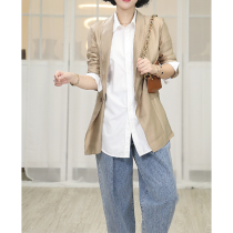 Kuinhorn unapologites Angirl Leselle Summer light and thin sun protection Loose Breathable Suit Jacket