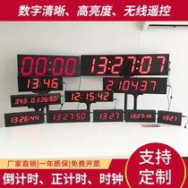  LED timer Reminder timer Meeting room Electronic countdown Competition stopwatch Exam Fitness Running