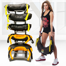 Bulgarian croissant bag fitness strength physical fitness wrestling training weight sandbag squat Energy bag sports equipment