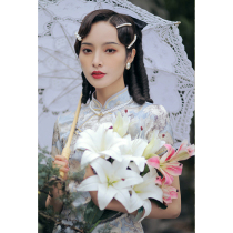 Cheongsam autumn winter 2021 new young girl high-end temperament improved retro elegant thin warlord wife