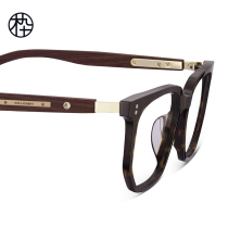 Wooden ninety 2021 new fashion and comfortable wooden mirror leg frame irregular men and womens glasses MJ101FG020