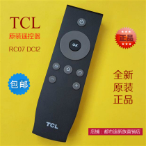 100% original TCL LCD TV remote control L48P1S-CF L50P1S-F L55P1S-F