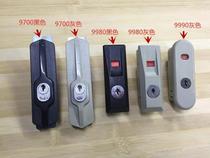 WT9700 red and green display 9980 tin cabinet lock file cabinet lock sliding door hook lock file cabinet lock