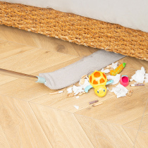 Bed bottom cleaning artifact household cleaning gap cleaning dust feather duster