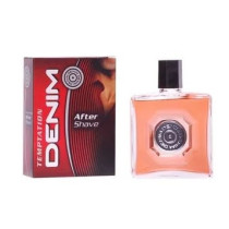 Dining Denim Mens Aftershave Pore Reduction Soothing Toner Shaving Temptation Fragrance 100ml Clearance Sale
