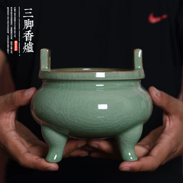 青花瓷三足香炉-青花瓷三足香炉促销价格、青花瓷三足香炉品牌- 淘宝