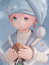 ff14 Final Fantasy Emotional Action Eating bread with the pen of the child High-five cold action