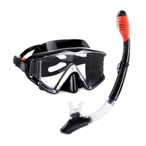The second generation snorkeling mask snorkeling Sanbao diving mirror breathing tube full dry adult children anti-fog diving equipment