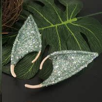 Fake ear simulation elf ear artifact pointed ear Elf workshop Elf ear childrens pointed ear hair ornament model
