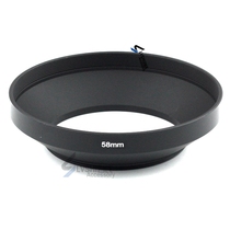 58mm metal wide-angle hood wide-angle lens using Canon Nikon Sony Pentax Sigma and other general