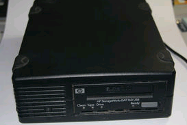 HP Ultrium 920 SAS External Tape Drive EH848A 441205-001