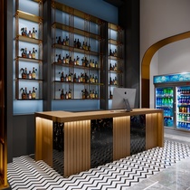 Bar table cashier sales office Photo studio hotel reception desk lounge area water bar bar front desk table Commercial