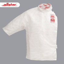 allstar Aosda fencing FIE800N cow light and breathable mens flower epee sandwich small vest SPG-H