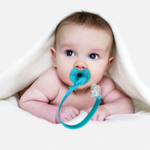 Adapted to avent Philips vanilla pacifying nipple chain clip baby gum anti-drop belt baby silicone can gnaw