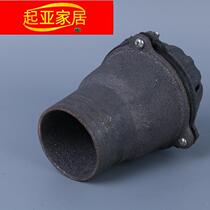  1 inch 2 5 inch 3 inch 4 inch thick cast iron bottom valve Steam diesel engine Diesel engine pumping pump Filter round dragon bridle