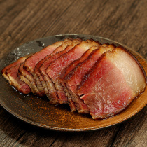(China Nonggu) Hubei Specialty Smoked Bacon farm homemade 500g pig hind legs Five-Flower bacon New Year