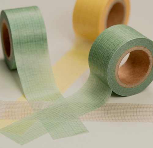 Аналоговая распределение плавающего света Аналоговая кривая Кэтчельная лента Базовая корейская минималистская лента учетной записи ручной работы