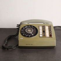 Japan Tao back police station with NTK large dial old phone vintage retro decorative phone collection