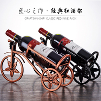 Restaurant wine rack ornaments creative European household commercial wine rack wine rack wine cabinet display rack wine bottle shelf