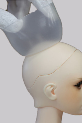 taobao agent BJD SD doll men's and female doll wigs of silicon tape hood doll protective head cover 3 4 6 8 points Keer hood