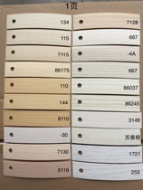 1 5MM thick*22MM wide All kinds of wood grain color series PVC furniture edge banding a roll of 100 meters