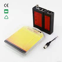 English version of smart mouse NF-468BL network network cable tester Telephone BNC monitoring line tester with LED light