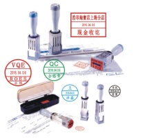 Date seal date seal adjustable date name seal adjustable date small QC FQC OQCIPQC inspector seal