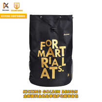 Jiqing KICKING Brand new design waterproof fabric Taekwondo protective gear bag backpack equipment bag school bag