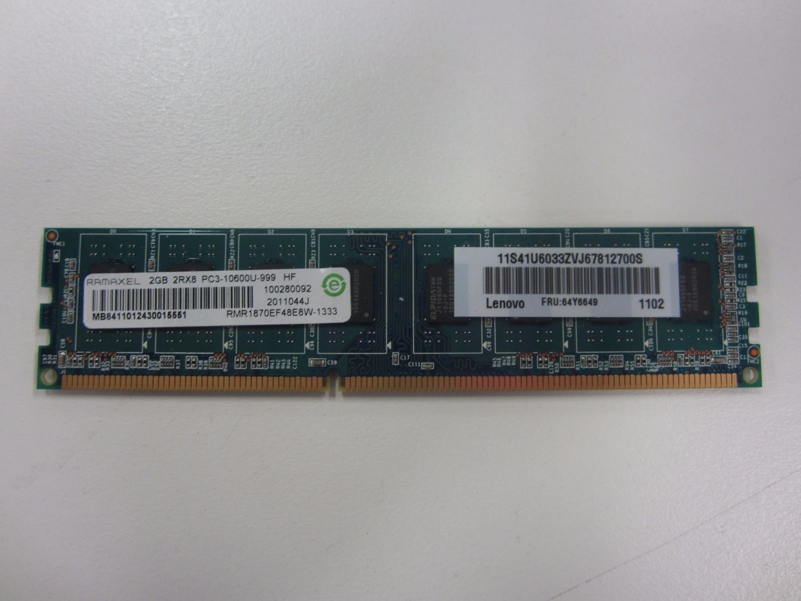 Lenovo home Yuet iR608 i2786 iR358 i1351 i1455 original DDR3 2G desktop memory