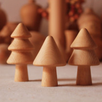Such as a solid wood original design decorative hook entrance wall Bedroom living room hook small tree shape coat hook