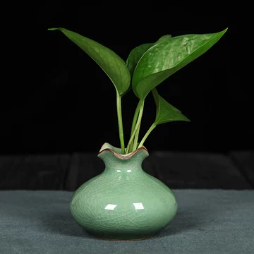 手工青釉花瓶-手工青釉花瓶促销价格、手工青釉花瓶品牌- 淘宝