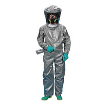 Lakeland CT3S400G Camax 3 external gas supply protective clothing Chemical clothing with one-way exhaust valve