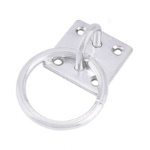 Horse House Ring tie horse ring metal strong and durable horse room supplies Loch harness 8802024
