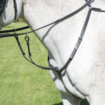 shires Chest strap Bow Leather Horse equipment Rocky Harness 8214026