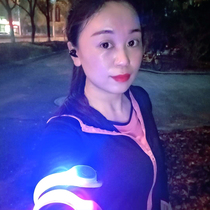 Running light LED luminous arm belt night riding outdoor sports safety warning light multifunctional reflective night running light