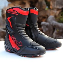 New SBK motorcycle riding boots mens locomotive racing shoes track off-road boots anti-drop wear-resistant motorcycle riding spot