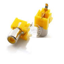 RCA Lotus socket audio seat AV female seat Signal Audio plug terminal AV-8 4