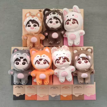 宋亚轩 棉花娃娃 1.0 时代少年团 正品 时代少年团宋亚轩棉花娃娃20cm可爱超萌送朋友节日礼物tnt玩偶