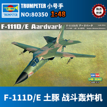 Casting World Trumpeter HobbyBoss 80350 1 48 US F-111D E Aardvark Bomber