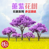 Lavenple Blossom Tree Moss Blind Box Sandpan Model Multimeat Micro-Love Landscape Potted Plant Pendulum DIY Material Decorative Framing