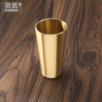 New Chinese style Nordic 62 brass furniture cabinet feet Copper feet set Chair stool tapered feet set table copper feet set