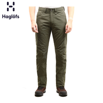 Haglofs matchstick mens outdoor autumn and winter thickened warm anti-water repellent hiking pants 602743 European version