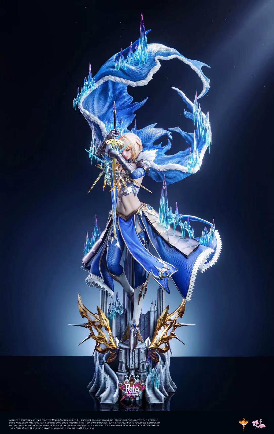 FatedTume Studio Black Girl Alfalia Saber My King GK Hand -Made Model