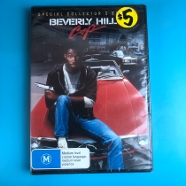 Original Undemolished Beverly Hills DVD in English Words