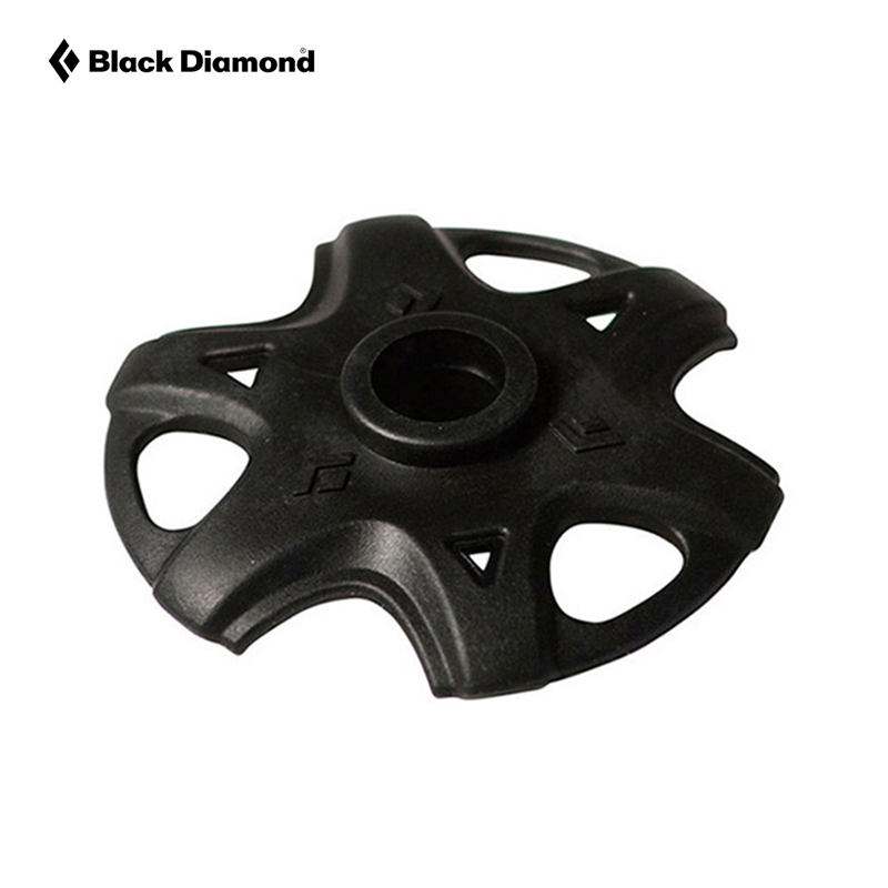 Black Diamond Black Drill BD POWDER BASKETS Black 100 mm Snow Basket 110552